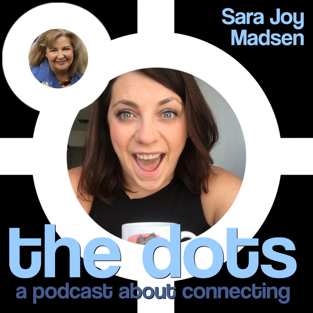 TheDotsPodcast's tweet photo. Sara Joy Madsen helps hard-working women and men unleash their own power to create more time, more money and more love in their demanding lives. Listen to The Dots Podcast and get advice from host Kathleen &amp; her guests.
 https://t.co/UB2q4Tcamr  
#thedots #business #startup https://t.co/WDy93BMRDO