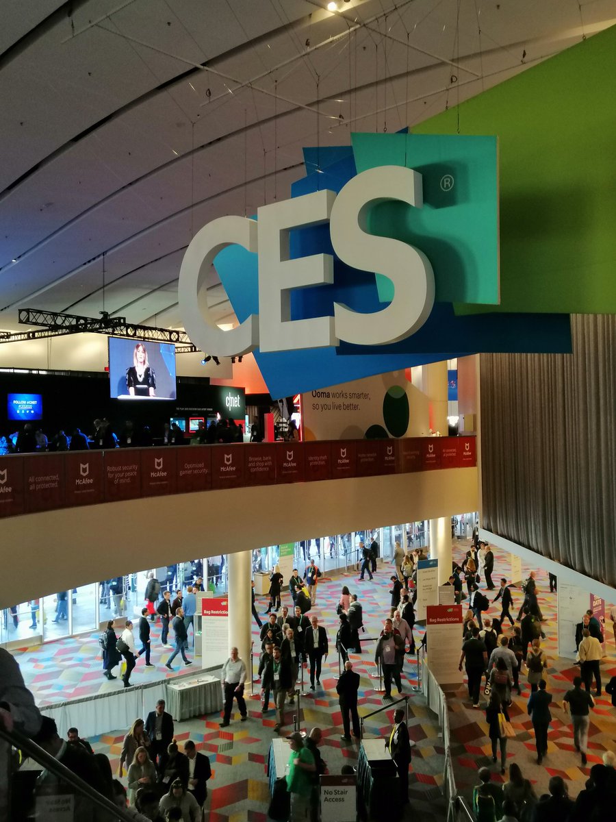 PatronuSens's tweet photo. Friday = last day of CES.
Visit us!  #SouthHall
#CES2020 #CES #LasVegas #health #HealthTech #DigitalHealth https://t.co/rPWNjNakSH