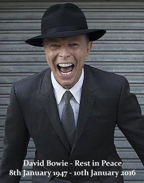 David Bowie Wonderworld tweet media