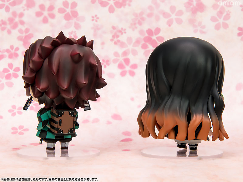 Kimetsu no Yaiba - Tanjirou Kamado & Nezuko Nakayoshi Kyoudai Set [Chimi  Mega Buddy Series ! / MegaHouse] 