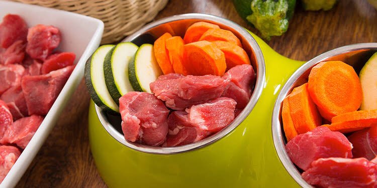 Apabila sudah menetapkan hati utk memberikan “Raw Food” atau “Home Made Pet Food”, harus benar2 diperhatikan nutrisinya ya. Bisa ditambahkan multivitamin ataupun suplemen tambahan. Ada baiknya konsultasikan ke dokter dulu spy bisa diatur dgn baik. Check up rutin jg perlu ya.