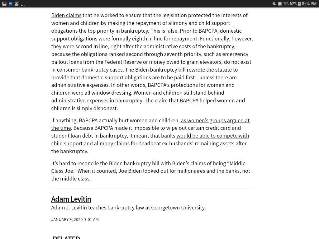 AngelaMBennett's tweet image. #middleclassjoe  More like millionaire joe. Voted against amendments to help middle and lower class and for ones that helped the rich.