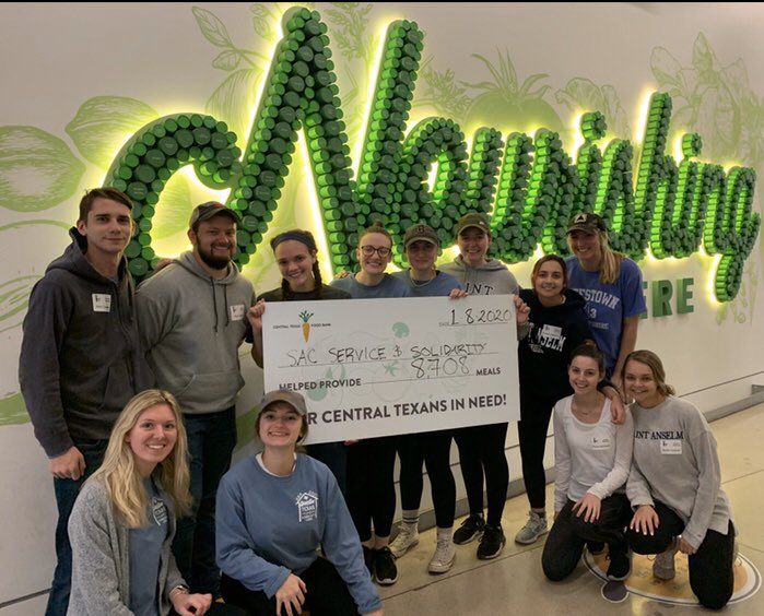 STA_CampusMin's tweet photo. Community Living in Texas has done a variety of service and has also found time to explore the city. #SACWBA https://t.co/oTIFDMqqjG