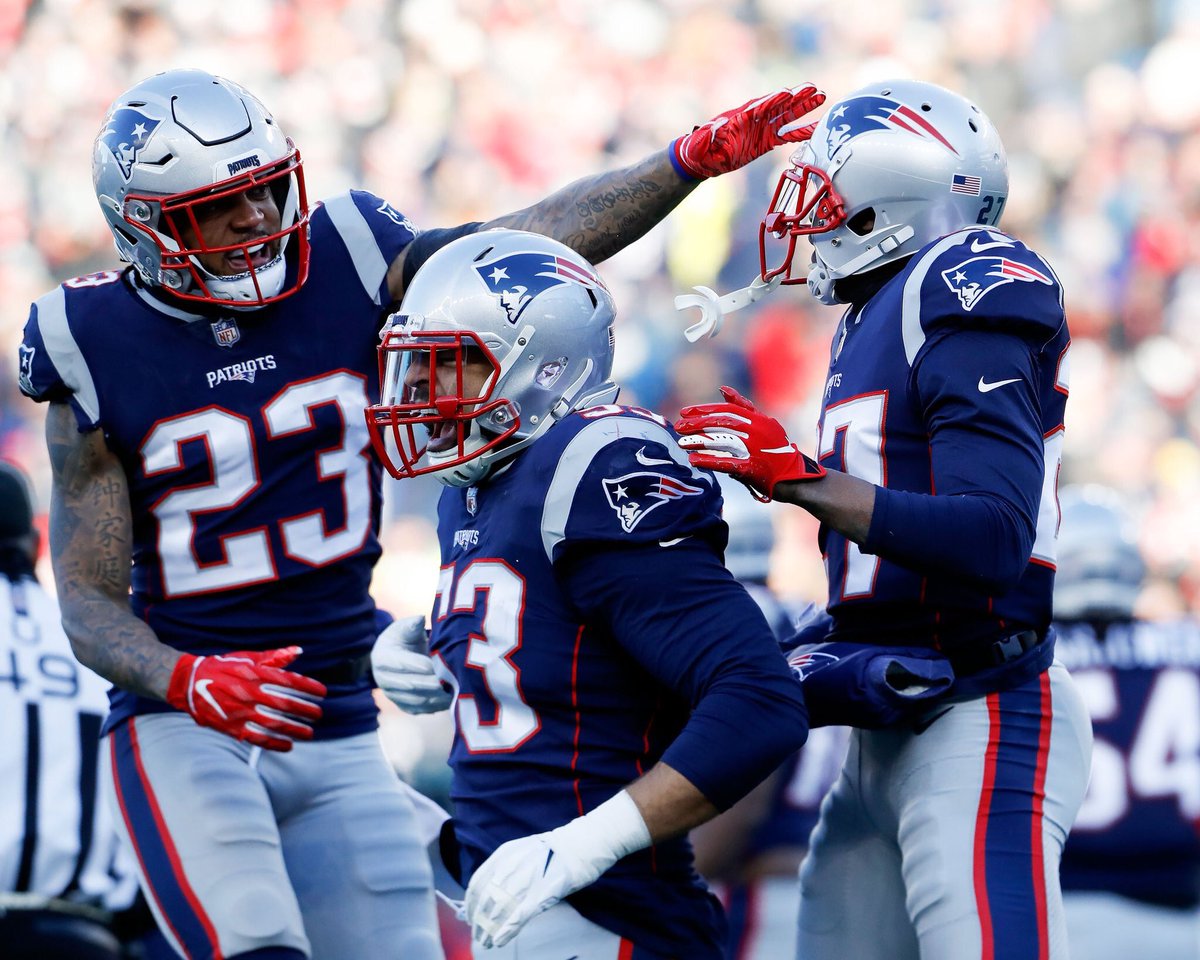 Pff Ne Patriots On Twitter With Devin Mccourty Jamie Collins And Kyle Van Noy Scheduled To Be Free Agents Can The Patriots Defense Remain Elite In 2020 Https T Co 0xtgncney9 Https T Co N1evpczv96