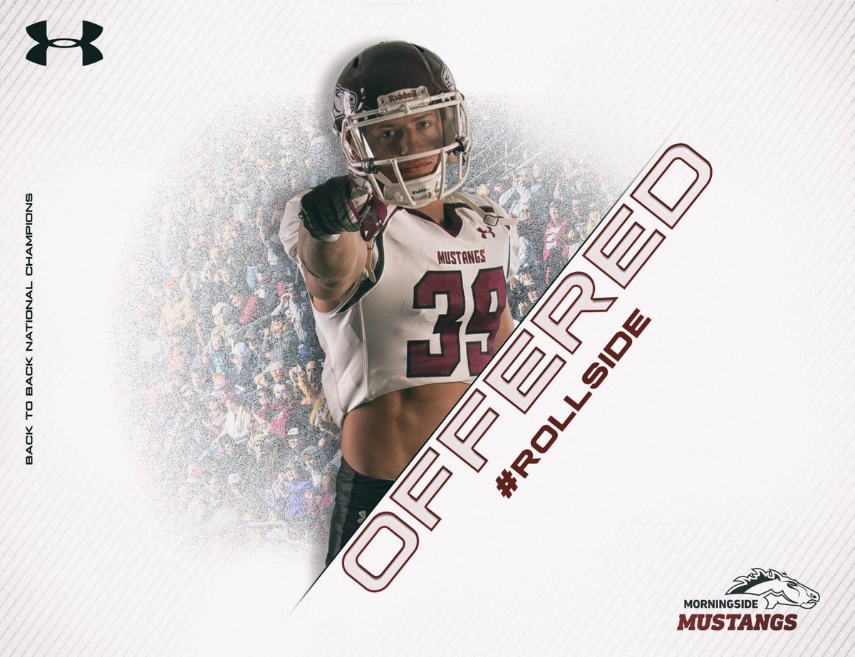 Following an awesome experience I’m excited to say I’ve received a offer to further my education and football journey at Morningside College! <a href="/D_Hicks_/">Darius Hicks</a>