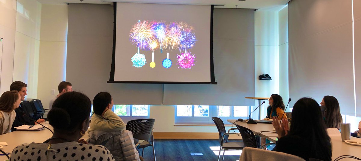 SalliePermar's tweet photo. My fav lab meeting of the year: we review last year’s top 10(+) accomplishments with a Virus 🦠 Drop! Check out our year end highlights, neonatal viruses should watch out in 2020! https://t.co/sk3IXEHzaF @TheDHVI @Duke_Childrens @DukeCHDI https://t.co/ZJF3oFbuW0