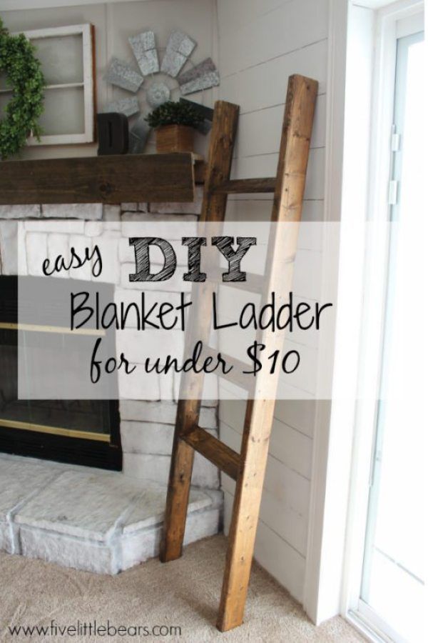 makinghomebase's tweet image. I love the idea of a blanket ladder, but they can be pretty pricy. Here is a great DIY option that you can make for only $10: buff.ly/2rYmidw