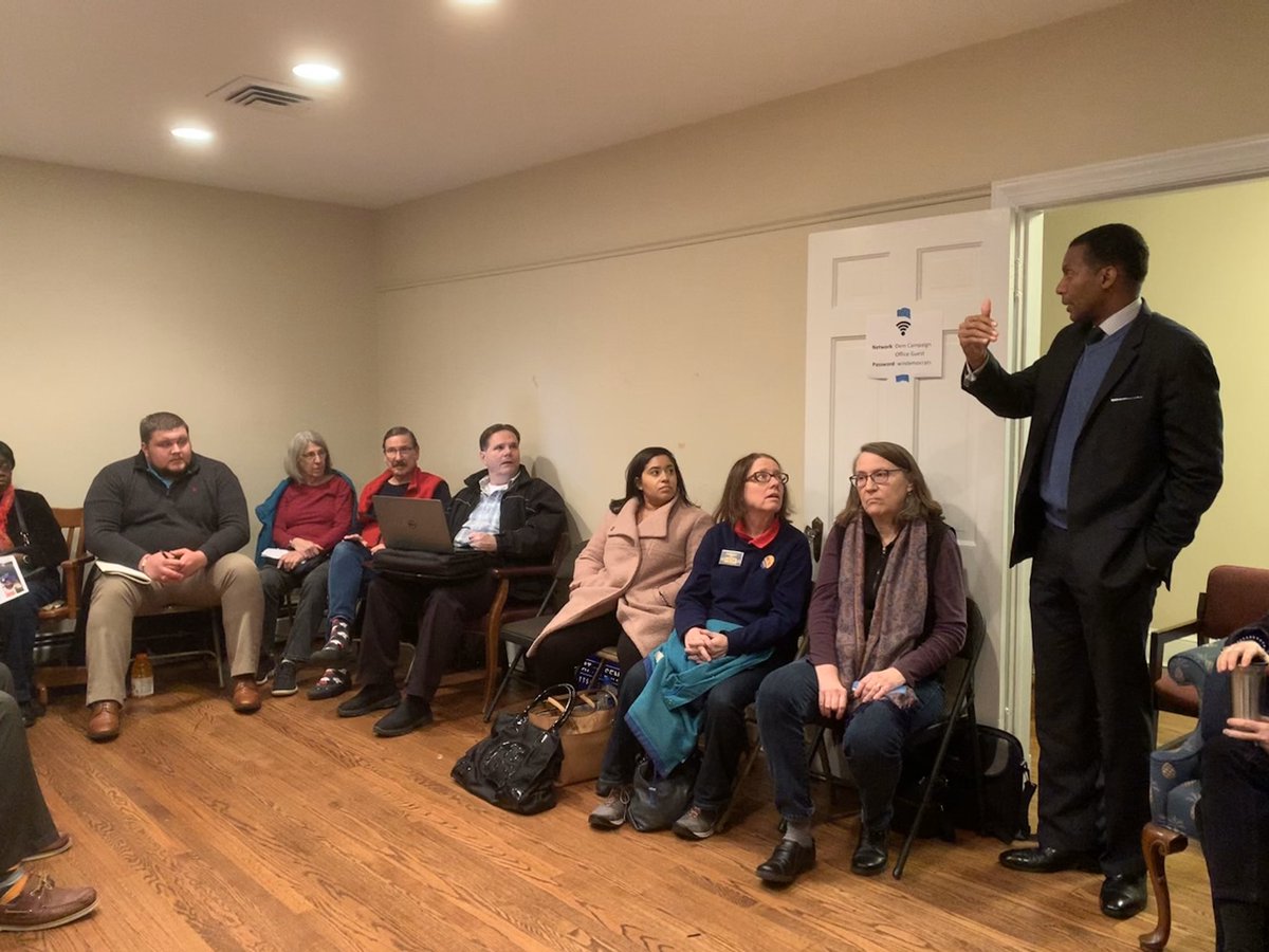 First meeting for Lee District Dems of the decade! The work doesn’t stop after Election Day, so if you’re not already in the loop head over to LeeDems.org to stay plugged in on future events and meetings.