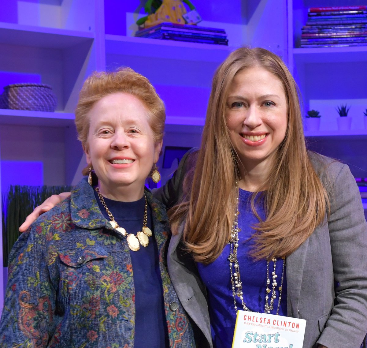 LuftglassM's tweet photo. We enjoyed having best-selling author Chelsea Clinton with us today to share her latest children’s books with students across the country! https://t.co/RMCxGkR7qw…/meet-aut…/meet-author-chelsea-clinton 
@ChelseaClinton 
 
@FCPS_IT
 
@fcpsnewa https://t.co/jheYcdMoi0