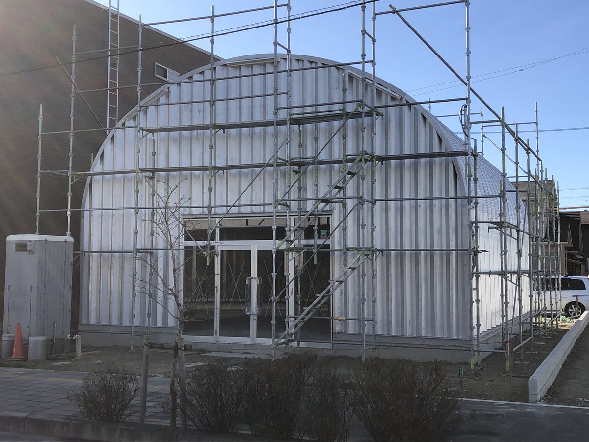 アメガレ名古屋 アメリカンガレージ In太田川駅前 本日は一部手直し工事にきております 大人の秘密基地