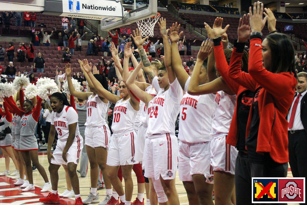 OhioStAthletics's tweet photo. 🙌 Raise your hands if you just handed TTUN an L!

Congratulations @OhioStateWBB 😤

https://t.co/He7w8az9Zo | #GoBucks https://t.co/D76RpQCkZ0