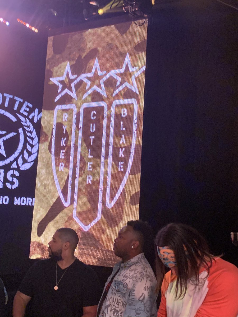 mlking89's tweet photo. Just watched the #ForgottenSons vs #Imperium #TheMatIsSacred on @hulu #NXTonUSA for the second time. What a great match by both teams #NotForgotten #NXTTampa #TagTeamClassic #SemperFi #FullSailLive https://t.co/xSXEdCaYtf