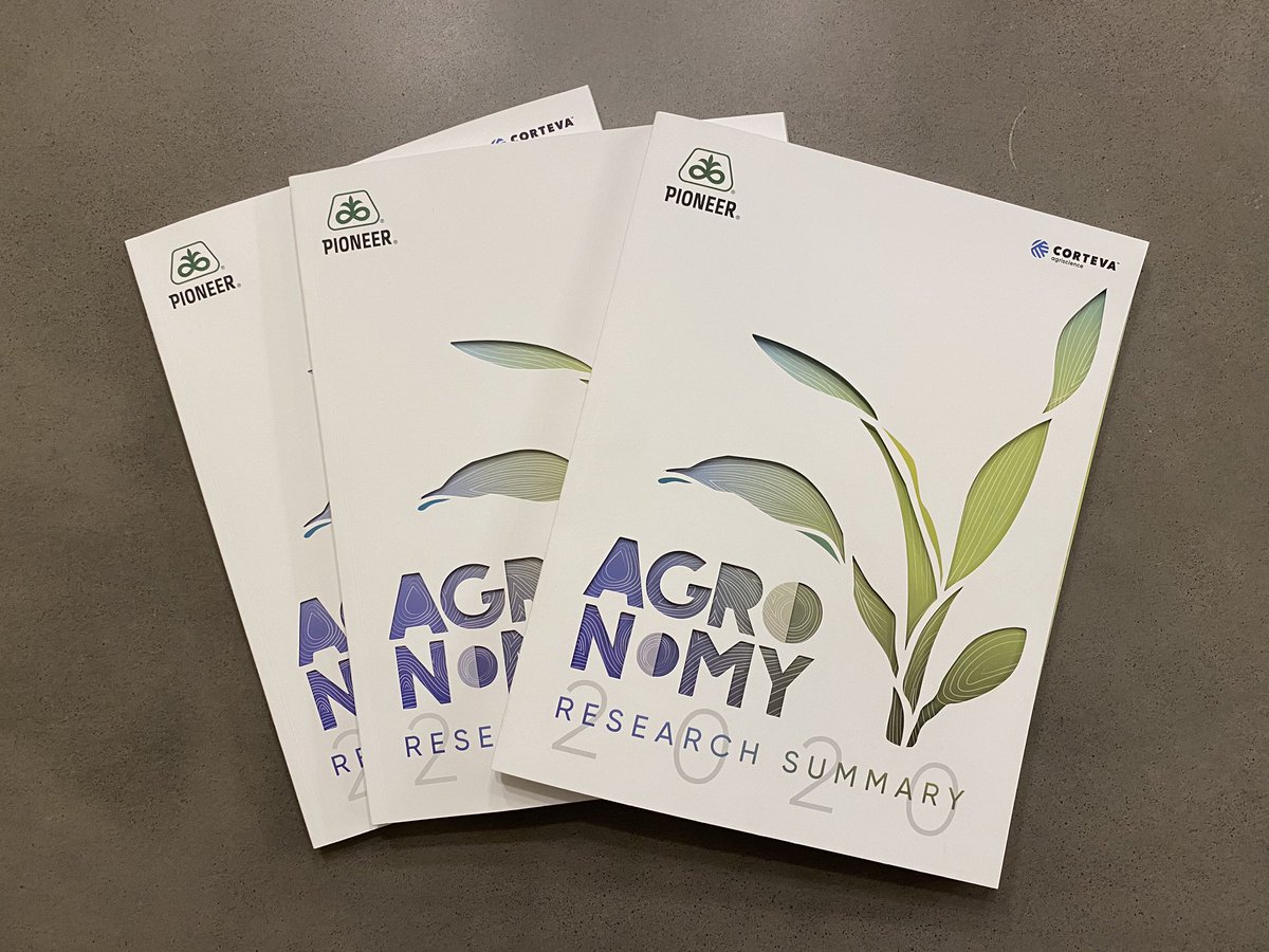 markjeschke's tweet photo. Print copies of the 2020 Agronomy Book are out now! Our goal with this book each year is to create the best agronomy resource in the industry; one that goes beyond just comparing products and practices to explore WHY a given product/practice might be beneficial. https://t.co/rMF5Q0mwI9