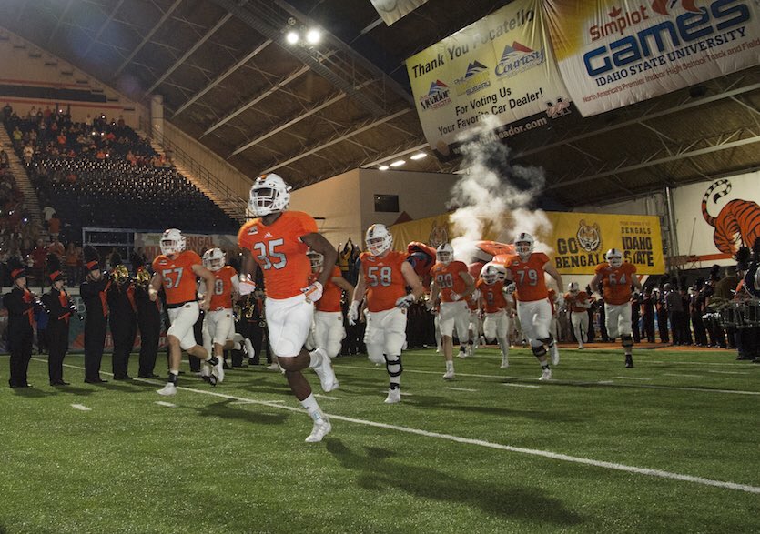 nickwyatt0's tweet photo. HONORED and BEYOND BLESSED to have receive a offer from the University Of Idaho State!!!#GoBengals 🐅 https://t.co/bYjmEmx7vk