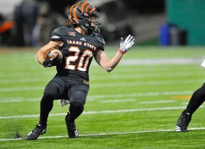 nickwyatt0's tweet photo. HONORED and BEYOND BLESSED to have receive a offer from the University Of Idaho State!!!#GoBengals 🐅 https://t.co/bYjmEmx7vk