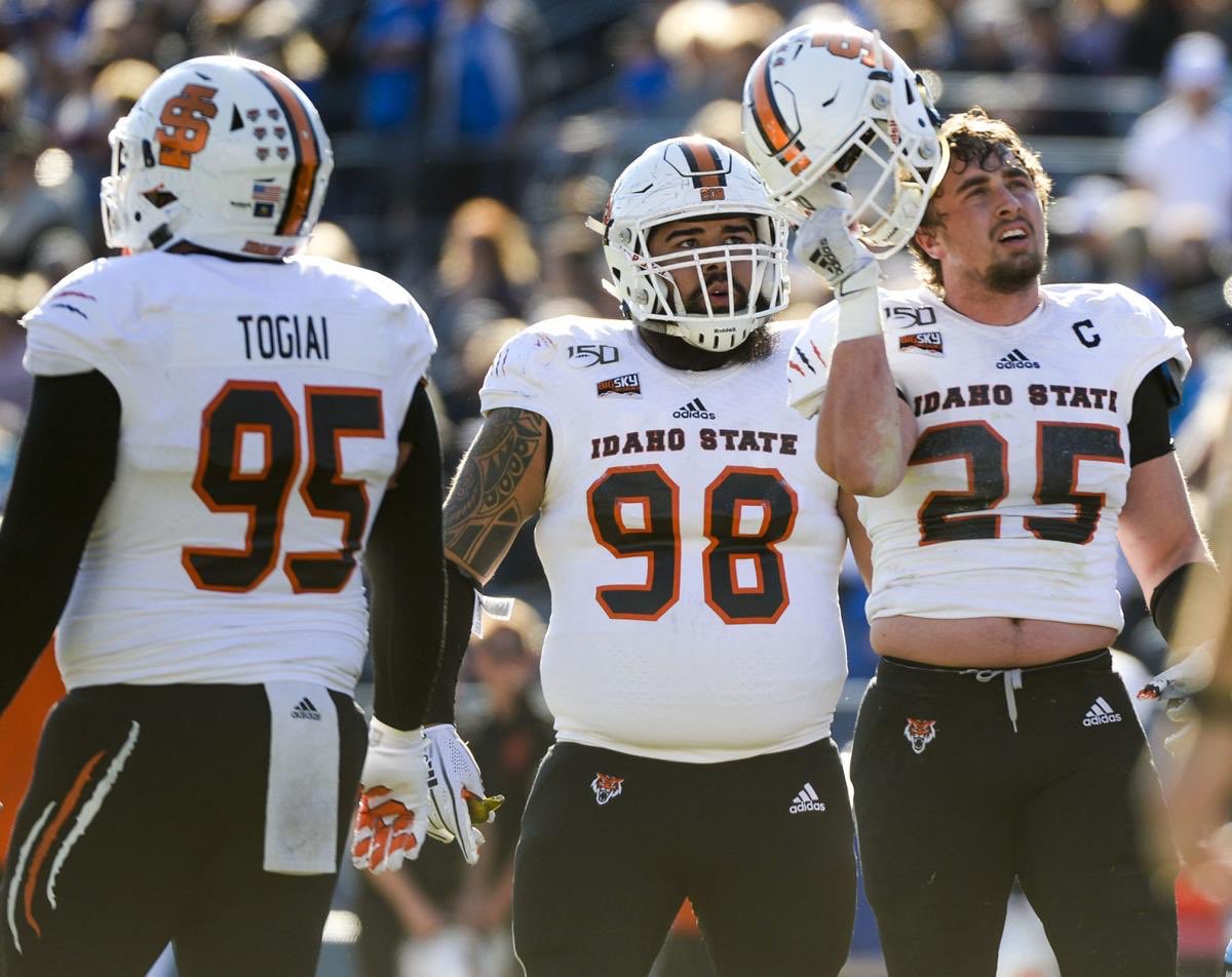 nickwyatt0's tweet photo. HONORED and BEYOND BLESSED to have receive a offer from the University Of Idaho State!!!#GoBengals 🐅 https://t.co/bYjmEmx7vk