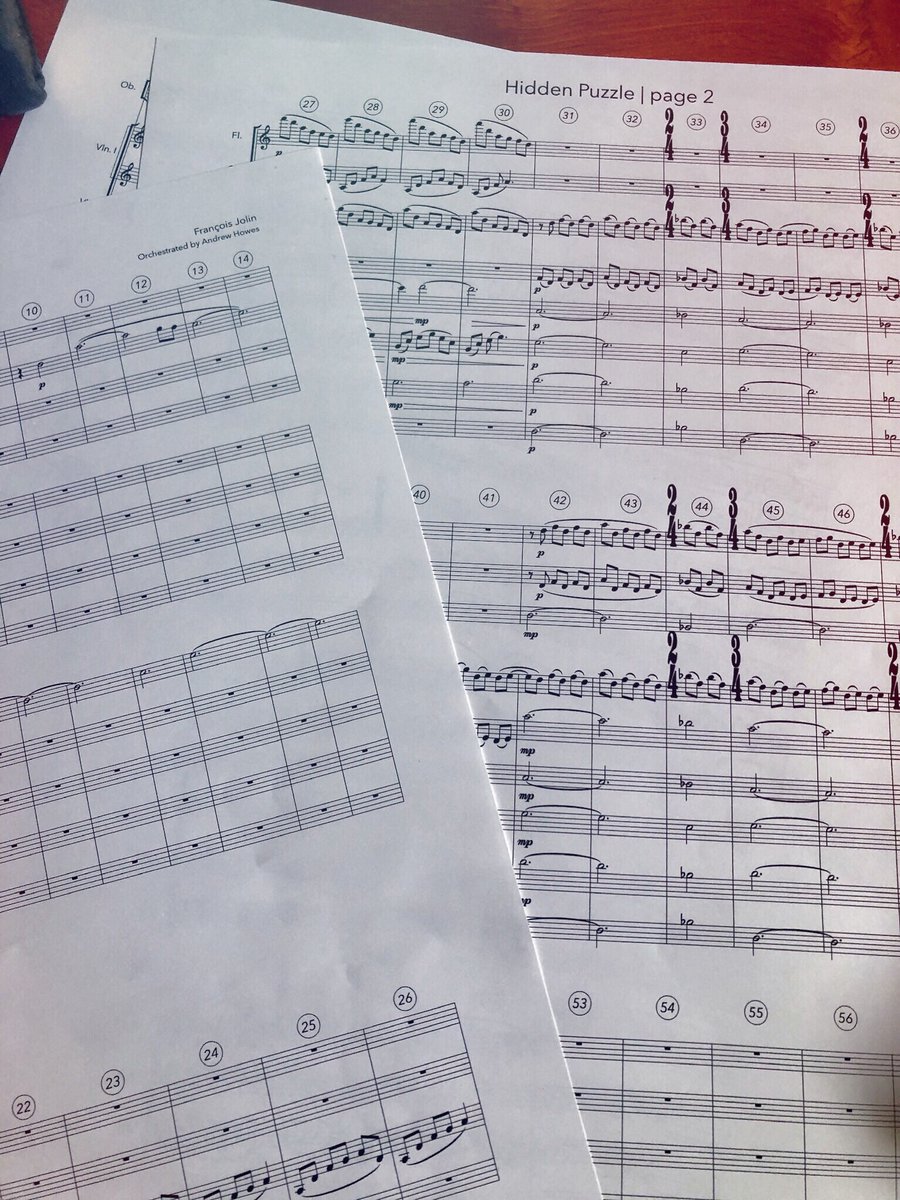 FrancoisJolin's tweet photo. Looking forward to next week as we'll have the great pleasure to record 3 new pieces in Los Angeles with Hollywood Scoring. 
#orchestra #newmusic https://t.co/cgJ7nFiWMC