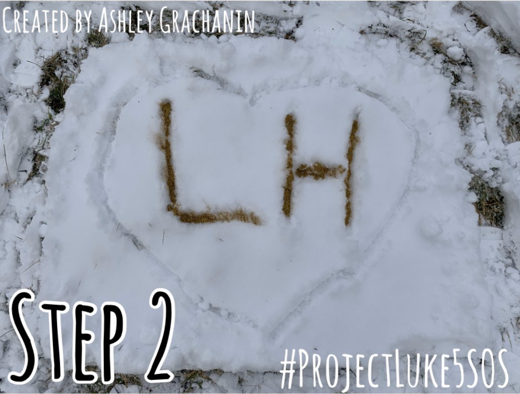 ProjectLuke5SOS's tweet photo. A small snow project inspired by Luke❄️✨
@Luke5SOS #ProjectLuke5SOS #LukeHemmings #5SOS #5SOS4 #5SecondsOfSummer #Snow #SnowProject #Art #SnowArt #Beautiful #Winter #LH #Heart #NoShame #DIY
Created by @GivenAChance07 https://t.co/EGxj2gbno0