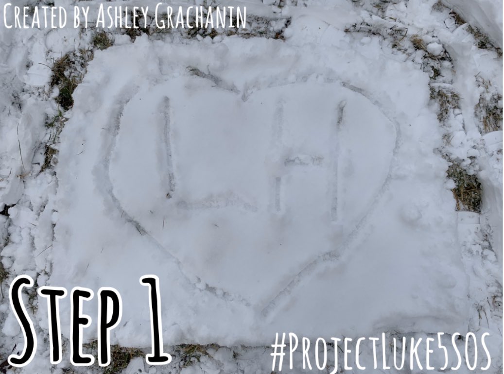 ProjectLuke5SOS's tweet photo. A small snow project inspired by Luke❄️✨
@Luke5SOS #ProjectLuke5SOS #LukeHemmings #5SOS #5SOS4 #5SecondsOfSummer #Snow #SnowProject #Art #SnowArt #Beautiful #Winter #LH #Heart #NoShame #DIY
Created by @GivenAChance07 https://t.co/EGxj2gbno0
