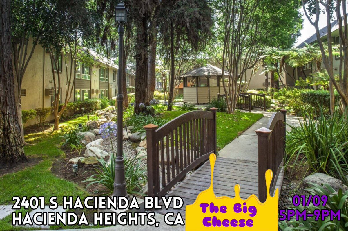 We will be in Hacienda Heights tonight for dinner 🧀