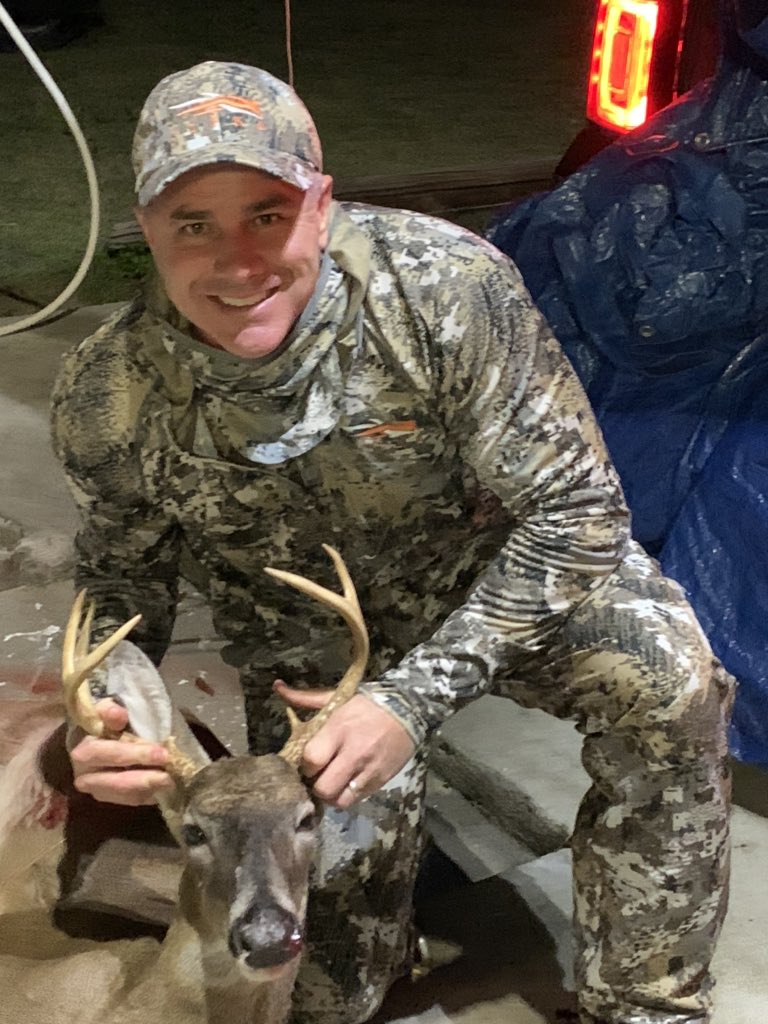 CoachSheffer's tweet image. 8 point FLORIDA deer. I’ll take it! @SitkaGear