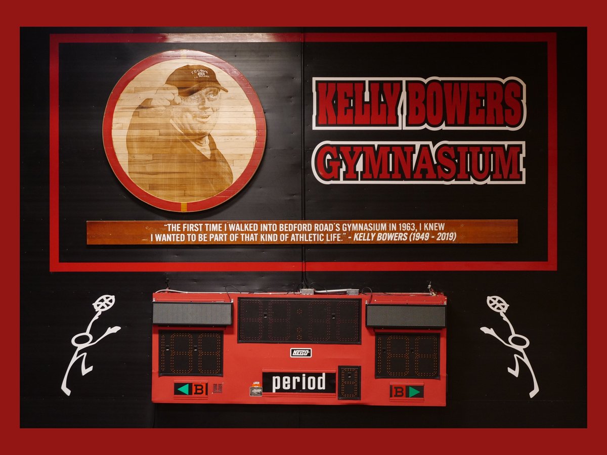 TheBRITClassic's tweet photo. .@BRCSaskatoon is built on a proud base of Tradition, Commitment and Excellence. Kelly Bowers has done so many things to build our school and community, which is why we would like to announce that we are dedicating the school gym after Kelly.  #BRIT52 #YXE https://t.co/o8P9IiaSZk