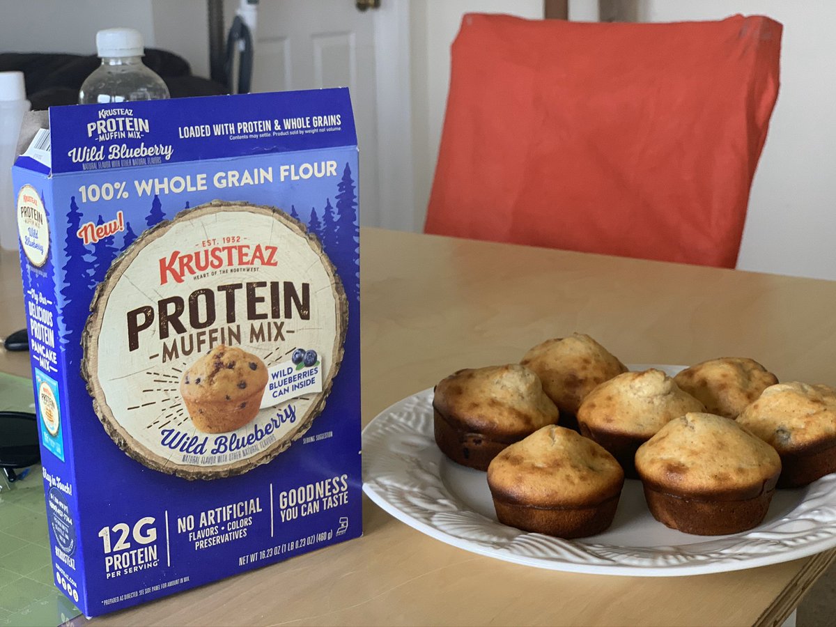 StickifyVinyl's tweet photo. #KrusteazxInfluenster #KrusteazVoxBox #complimentary @krusteaz @Influenster https://t.co/rn7aoQrd7x