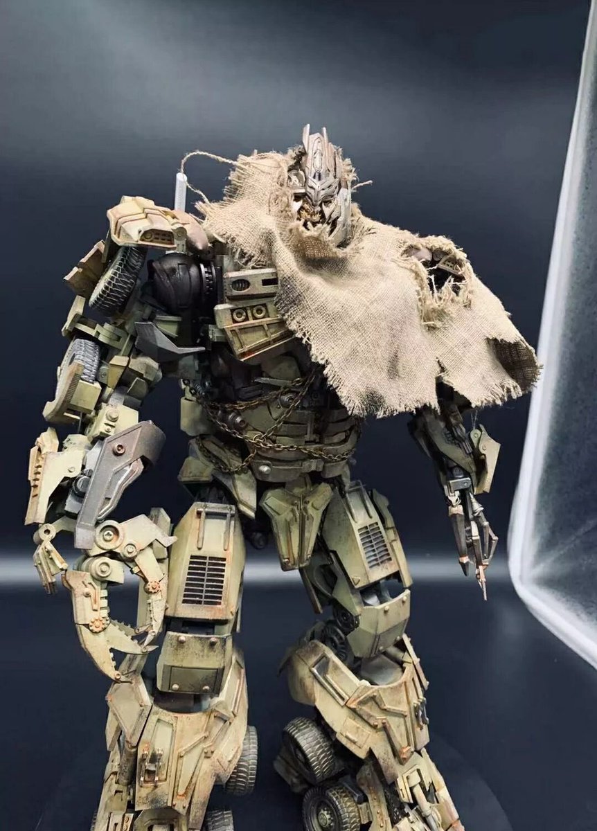 Transformers Dark Of The Moon Mechtech Voyager Megatron Buy Online At Best Price In Uae Amazon Ae