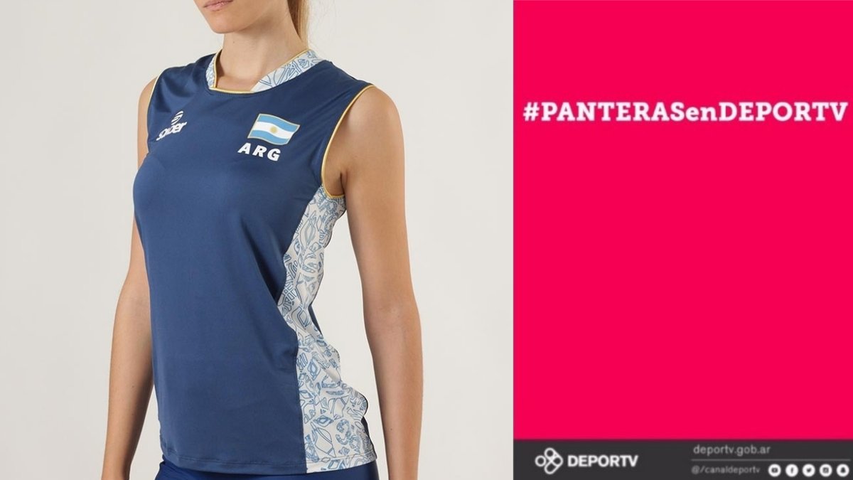 canaldeportv's tweet photo. ¡SORTEO!

¿Querés ganarte la camiseta oficial 
@SonderArgentina
 de Las Panteras?

Para participar, nos seguís + das RT a este tuit + comentás con #PANTERASenDEPORTV y ya tenés tu chance. https://t.co/SXAyfi0IDq