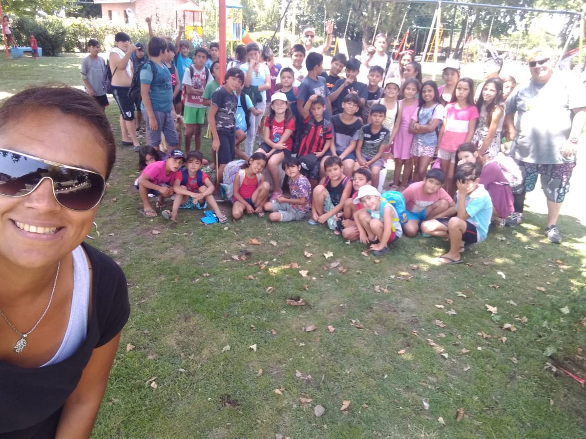 RamalloBa's tweet photo. EAV: Sede Escuela Nº 4. Playón y pileta!! @BAregion12 https://t.co/9cBrgxk2WK