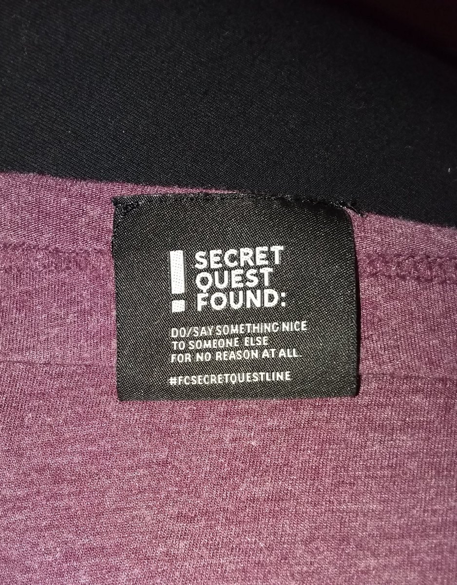 I'm a huge fan of <a href="/retroreplayshow/">Retro Replay</a>
 so of course I bought this t-shirt. It comes with a side quest! To <a href="/TroyBakerVA/">Troy Baker</a> and everyone else at RetroReplay, thanks again for creating a show that's so fun, important, and socially impactful. #fcsecretquestline