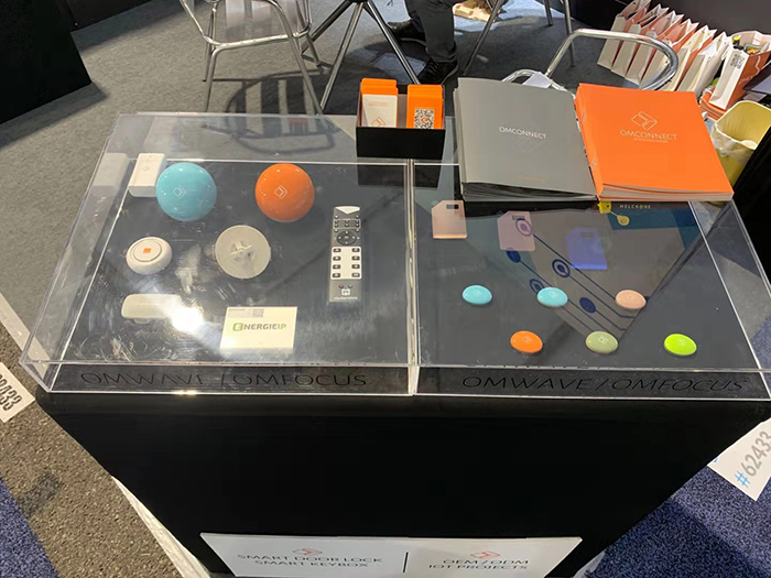 Welcome to Booth 62433 of CES in Las Vegas .