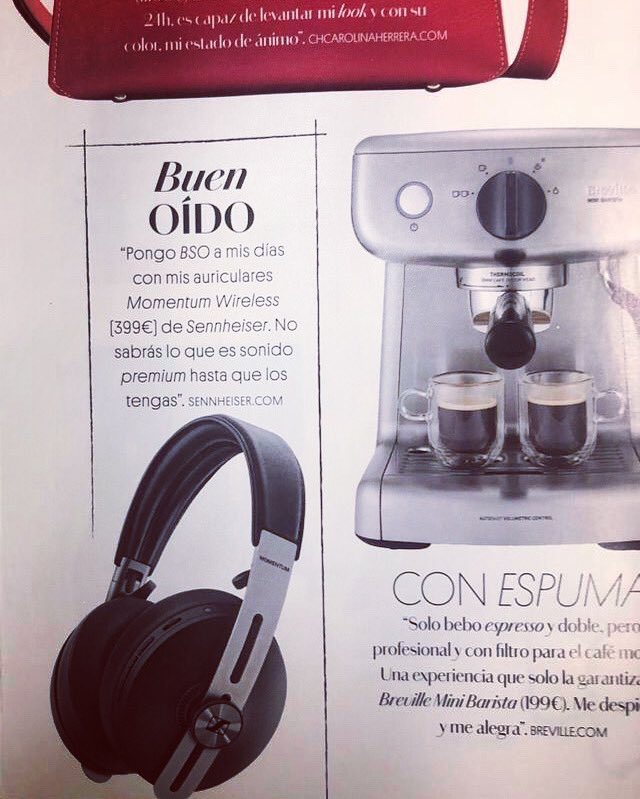 Los nuevos MOMENTUM3 @SennheiserES en el último número de la revista <a href="/AD_Spain/">Architectural Digest España</a>