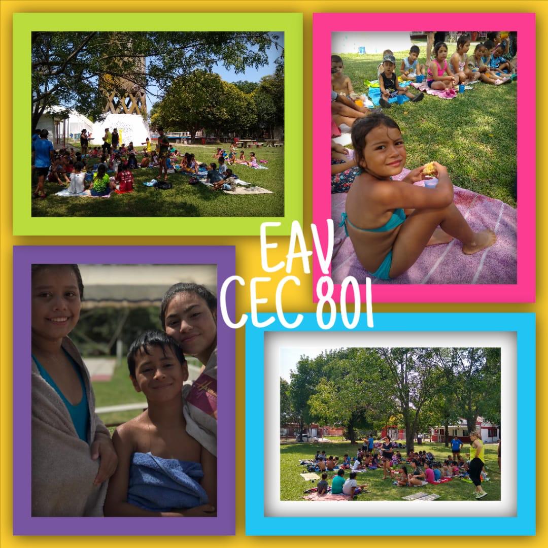 RamalloBa's tweet photo. EAV: postales de un verano divertido y con amigos!!! CEC 801 @BAregion12 @BAProvincia https://t.co/ufeehrcKq2