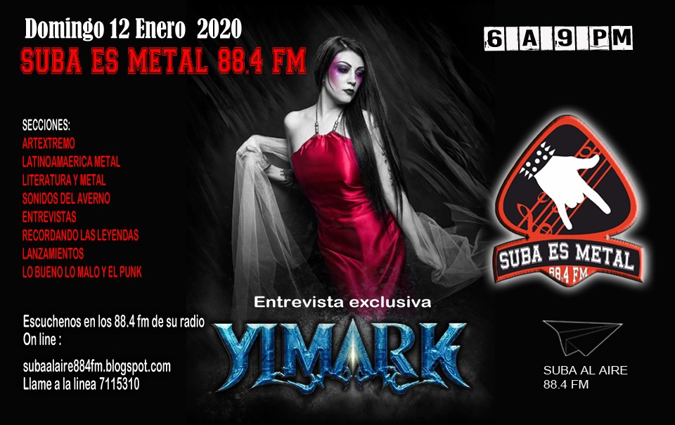 Escuchenos por los 88.4 F.M en Suba y Engativa
Online:
Radio Garden
radio.garden/listen/suba-al…
TuneInRadio
tun.in/sfbJS
Suba Al Aire
Subaalaire.com.8320.m.letio.com
Pagina oficial Suba al aire
subaalaire884fm.blogspot.com

#SonidosSinFronteras
#rock #punk #metal #Bogotá