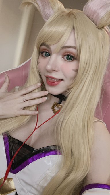 Twitterのコスプレ画像2