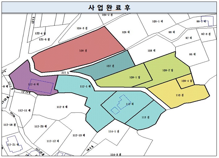 경기도는 지난 2012년부터 작년 말까지 토지경계와 실제 점유현황이 일치하지 않는 불부합 토지에 대해 지적재조사사업을 진행하여 189개 지구 5만499 필지, 49㎢의 토지를 정리해, 경계 분쟁 문제를 근본적으로 해결하고 도민의 재산권 행사 불편을 해소했다고 9일 밝혔다. 

yna.co.kr/view/AKR202001…