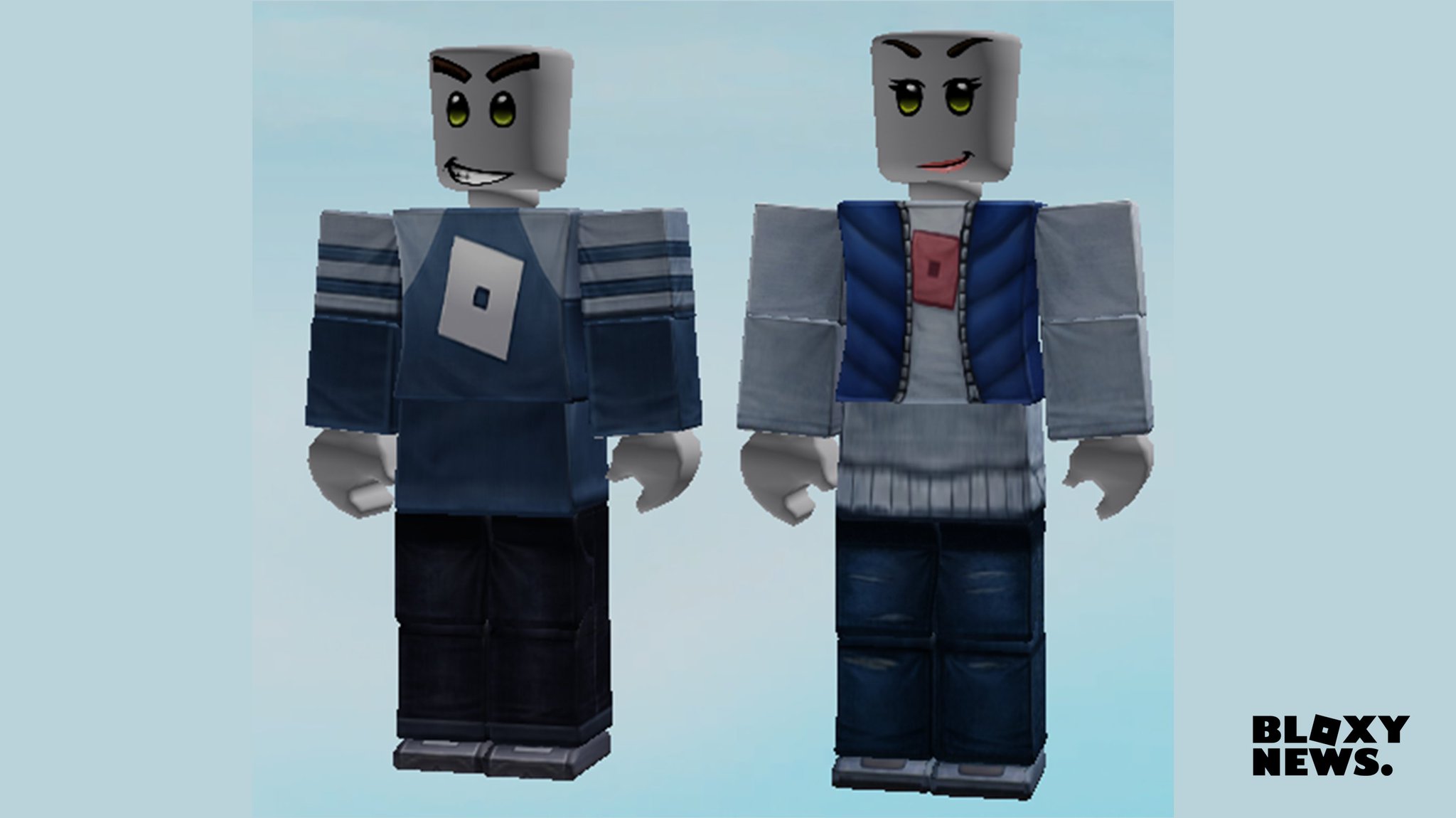 roblox blocky avatars boy avatar outfits boys classic premium emo bloxy outfit cool luck clothes male called characters mechanisms interactive