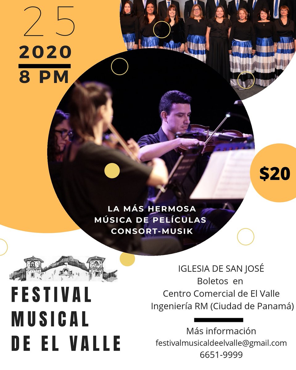 Regresamos con todo, en nuestra edición no. 28. No te la puedes perder. Música y magia vallera, todo en una misma noche.
#ElValledeAntón <a href="/Cecilisaa/">El ValleGourmet</a> <a href="/ValledAnton/">ElValledAnton</a>
