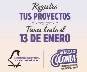 ColonosSantaFe's tweet photo. ¡No lo olviden!
Tienes hasta el próximo 13 de enero para acudir a las oficinas del @iecm o ingresar a: https://t.co/mADIzgzpMu para registrar tu proyecto de #PresupuestoParticipativo #EnchulaTuColonia. https://t.co/KqkwJonRUY