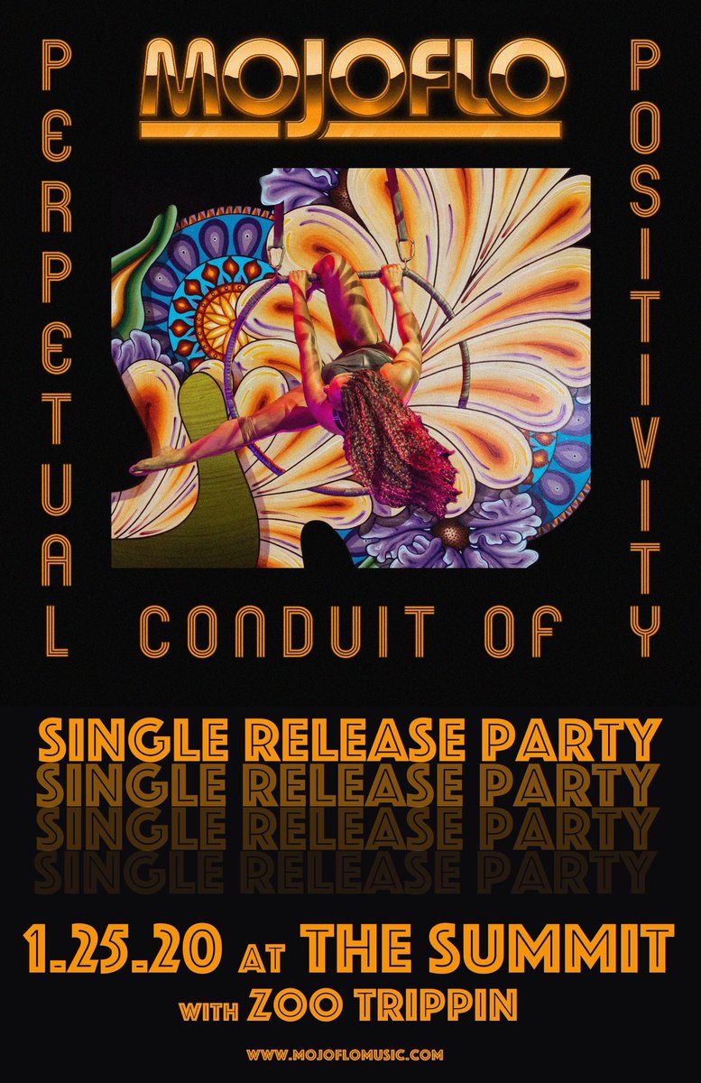 ZT is playing w/ <a href="/Mojoflomusic/">MojoFlo</a> at The Summit Music Hall Jan. 25th!
Tickets $10 / Music at 10 🕺