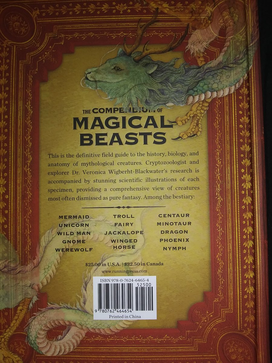 AgentMothmanDib's tweet photo. Found this at the book store! Excited!

#paranormalinvestigator #paranormal #mythology #magicalbeasts https://t.co/6zsilkWASt