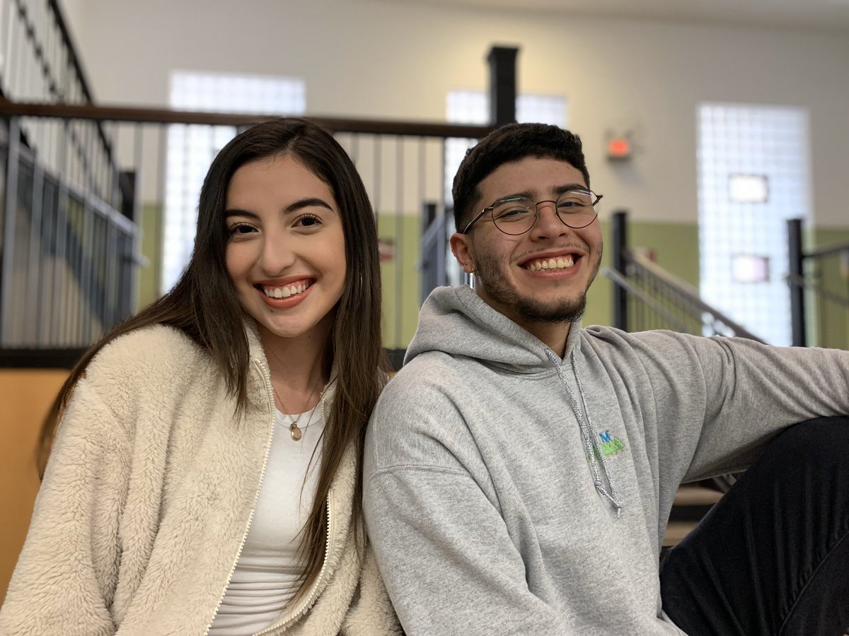 We love seeing former Teenstaff come in for a club visit. We love you Guys! #mortonpride @torresscecilia <a href="/MEastActivities/">ME Activities</a>