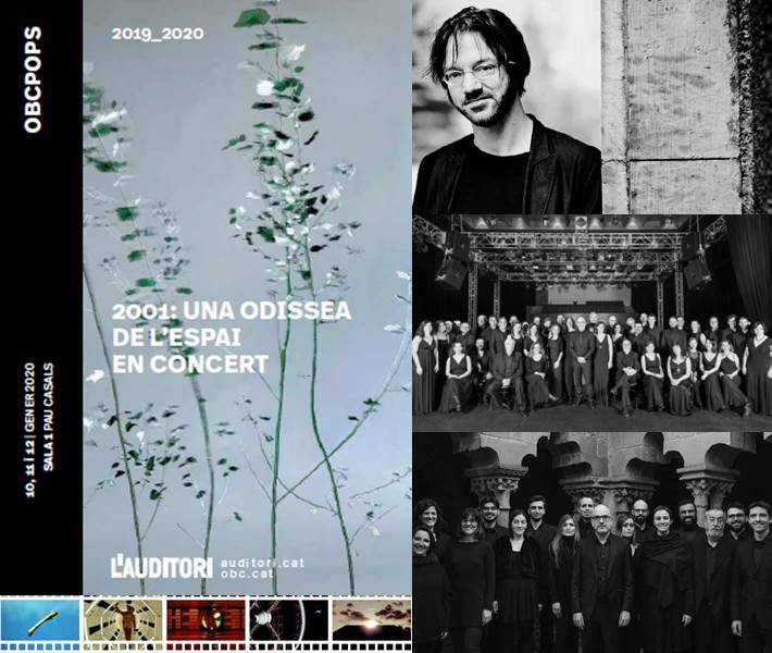 elcorcanta's tweet photo. Sense plans per al cap de setmana? Us en recomanem un per viure un finde de pel·lícula a @lauditori! 🤩
Projecció de "2001: Una Odissea de l'Espai" amb banda sonora interpretada per l’@OrquestraOBC, @cormadrigal, @CorCatedralBcn i @andrederidder. #OBCPOPS https://t.co/surSkhyWpd https://t.co/0xd38NMvGJ