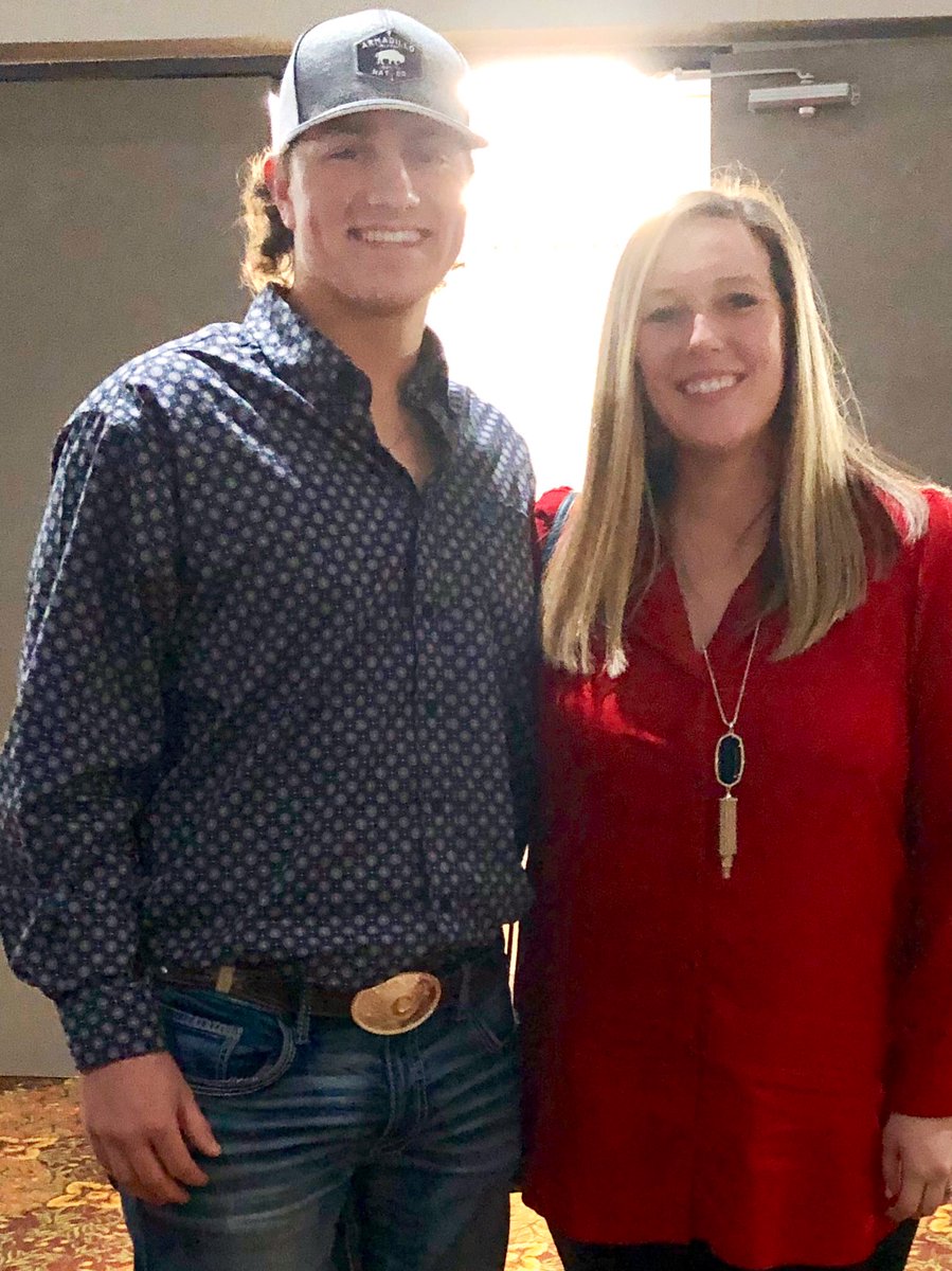 _courtwright_'s tweet photo. Super honored to have been invited to the Scholars Banquet by this kid!! He’s a gem and I love having him and his fun personality in my class 💙 #BISDPride https://t.co/SkI9XGqcA1