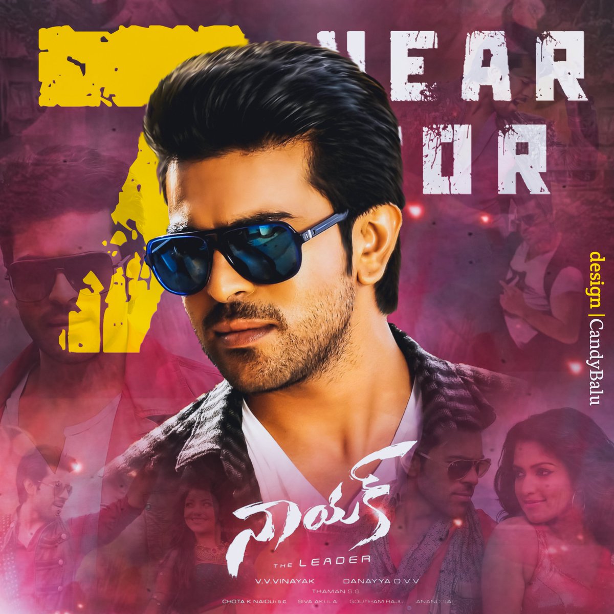 CandyBalu6's tweet photo. MegaPowerStar #RamCharan's Mega Super Hit Movie #Naayak Completes 7 Years๐ฅ
Edit By ๐ฒ @CandyBalu6
#CandyBaluDesigns
#7YearsForNaayak
#SeethaRAMaRajuCHARAN https://t.co/9pUNUu42Si