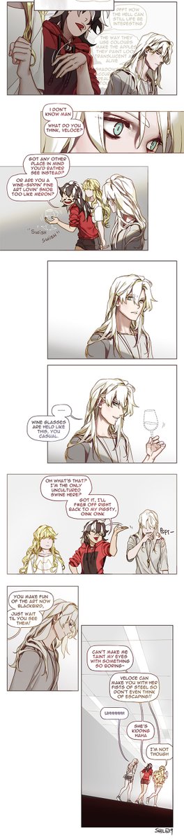 #AmongstUsComic 28. Making Friends (2/2)

This is my webcomic! Read it at:
? https://t.co/JeCwGzWPzp

or on Webtoons:
? https://t.co/KZMJysNHca 