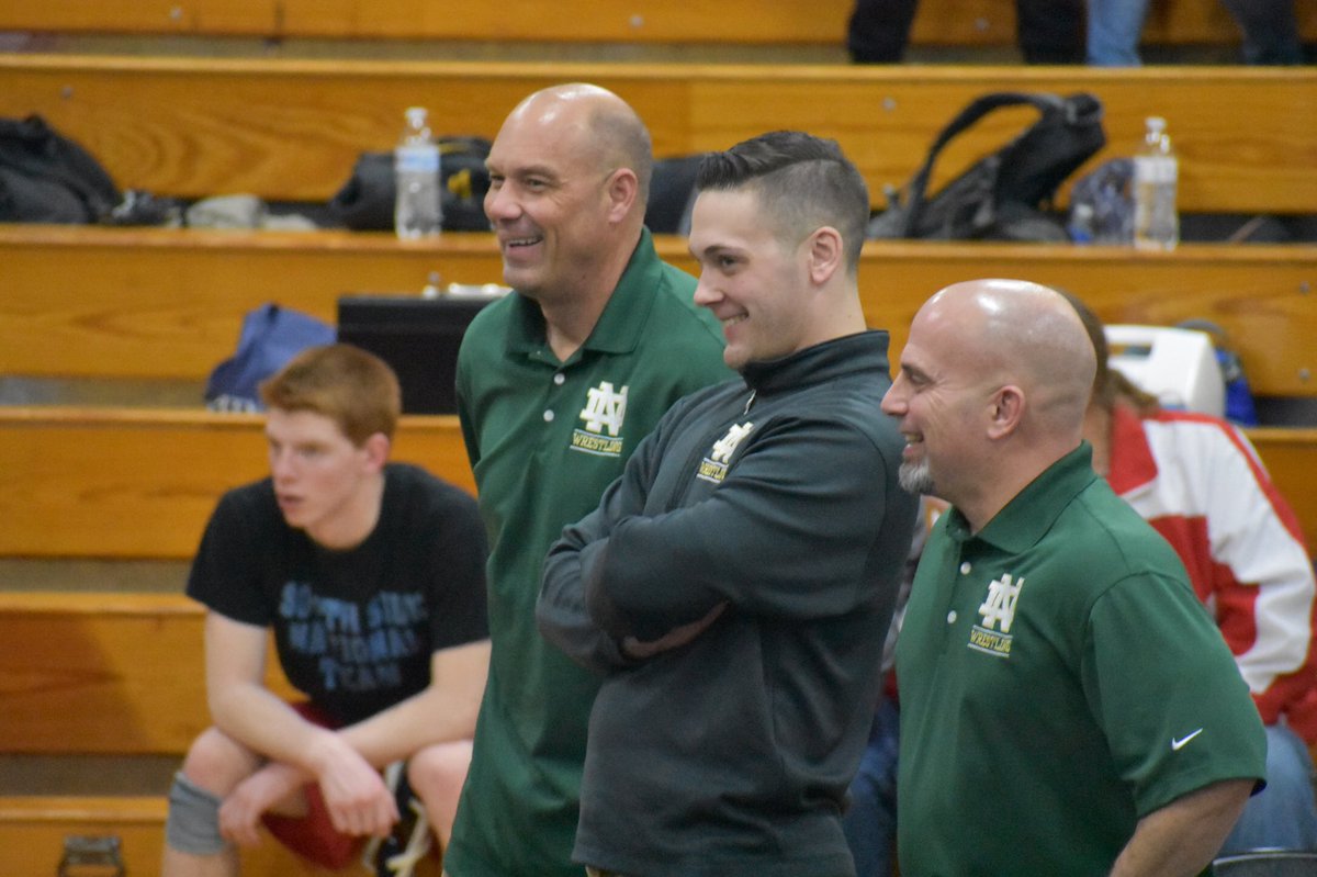 NDMom_19's tweet photo. I find myself longing for endless Saturdays cuz that meant we were doing well, a hoarse voice from yelling & cheering cuz I actually believe I was helping 😊😎, & our amazing @ndwhwrestling family💚💛! #KeepWorkingBoys #Strongereveryday #Brotherhood https://t.co/RsxRG3ukvA