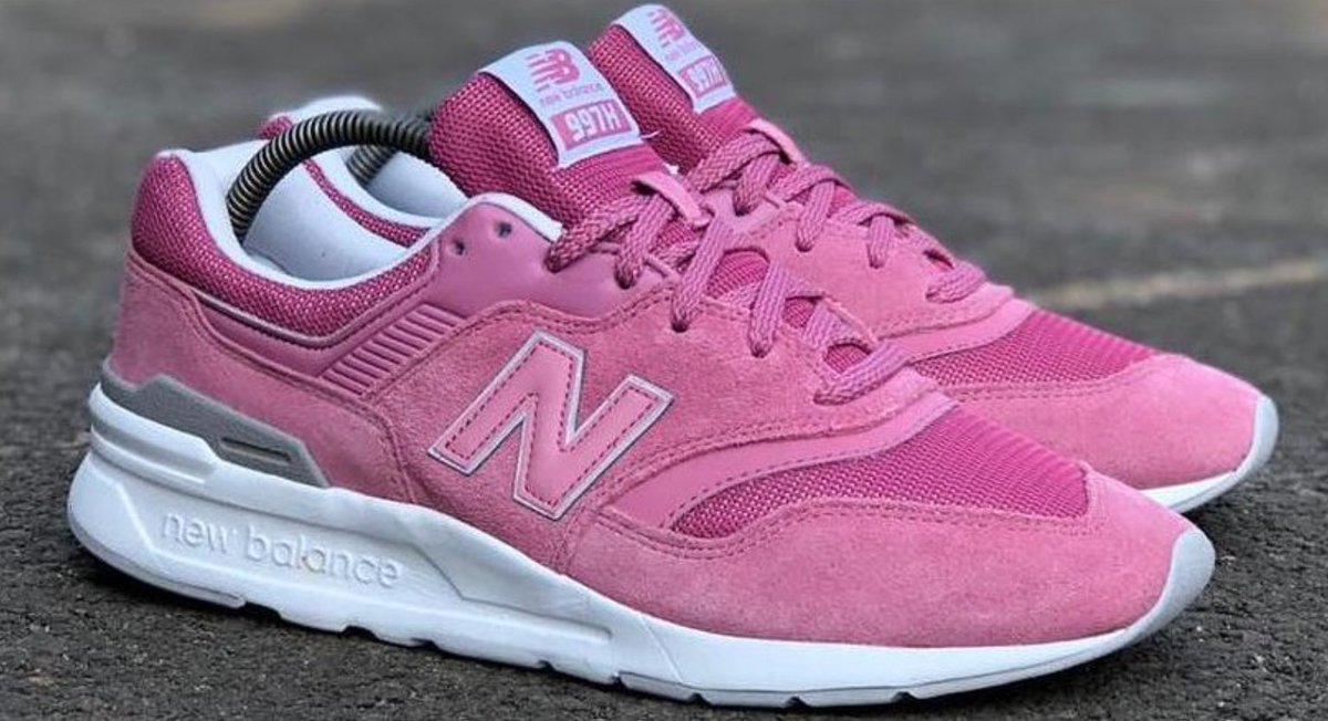 new balance mineral rose