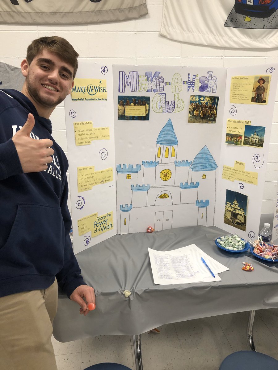 A great night at 8th grade Orientation!! It was so great to see the new incoming members and their parents!!🤩💛😍